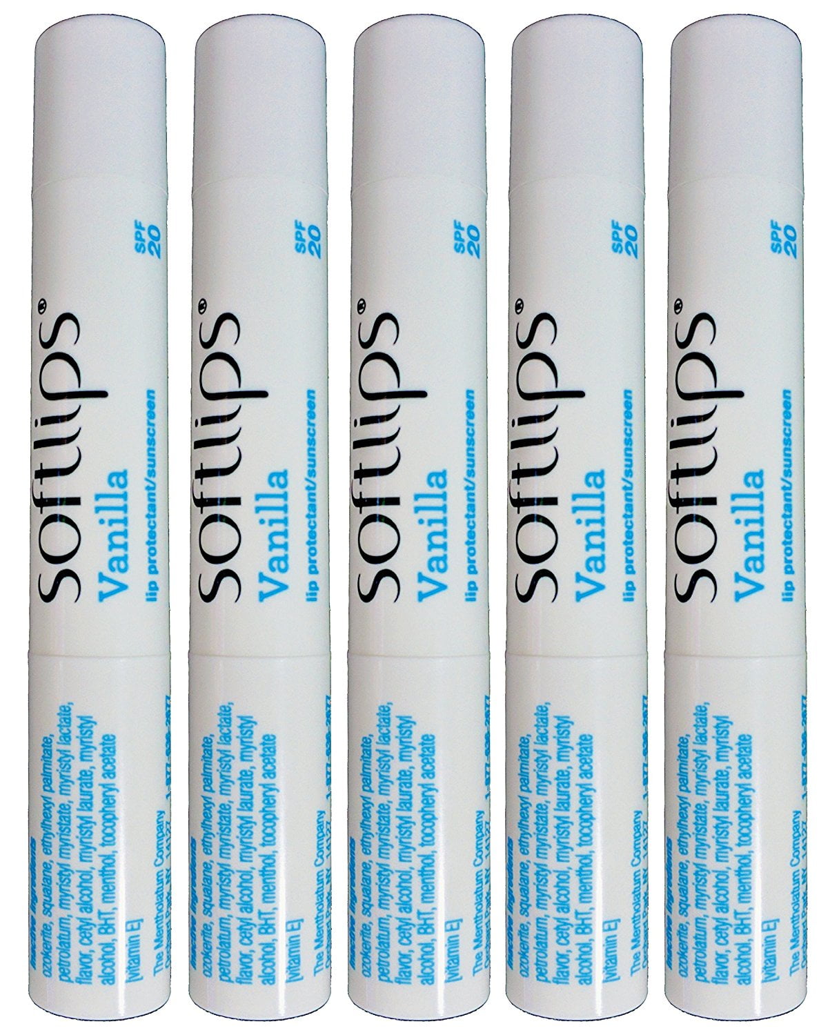 Hydration and Protection With Spf 20, Vanilla, Essential Lip Hydration and Protection By Softlips The Saem, Iceland, Hydrating Soothing Gel, 10.14 fl oz(pack of 3)